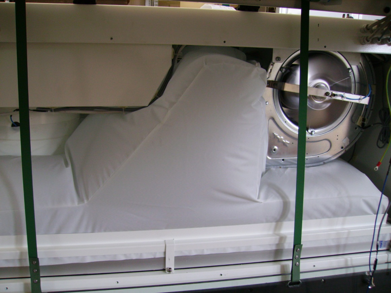 氣囊 – 單個風機