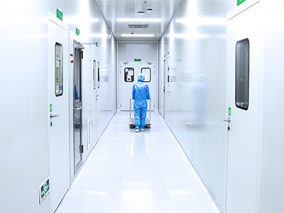 高自動化生產，智能化管控