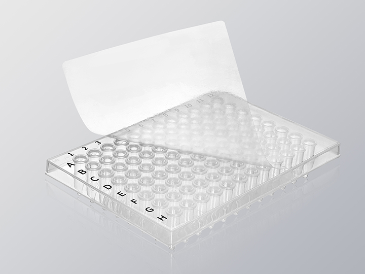 密封性良好，低蒸發(fā)，防止孔間樣品交叉污染