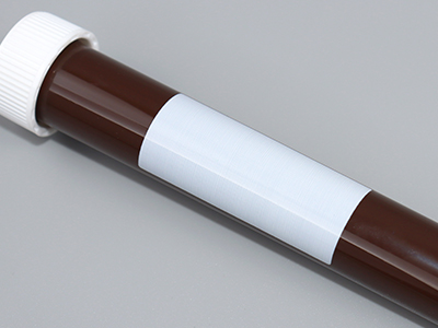 大面積白色書寫區域設計，方便標識、記錄，耐受酒精擦拭