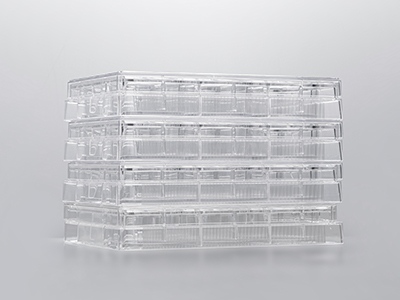 蓋上邊緣凸起設計，確保穩(wěn)定疊放，節(jié)省空間