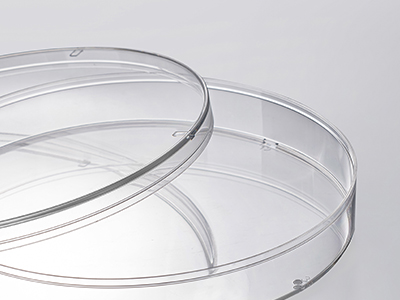 蓋子內設有透氣棱，保持無菌的同時利于氣體交換；