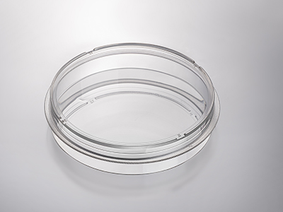 底部定位標識設計，便于標識細胞培養區域；