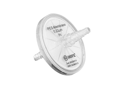 濾器表面有噴碼標(biāo)識(shí)，區(qū)分進(jìn)出水口