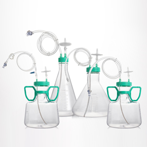 搖瓶密閉系統,管路