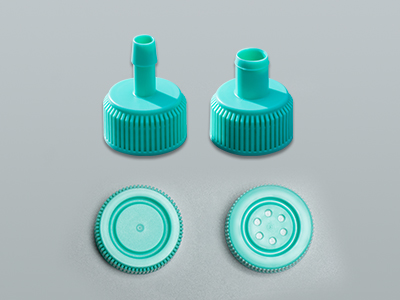 疏水濾膜蓋、密封蓋、轉換蓋可選，滿足不同實驗需求
