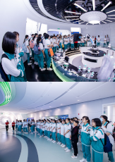 校企聯(lián)合丨廣州開元學(xué)校科普研學(xué)團(tuán)參觀潔特生物！