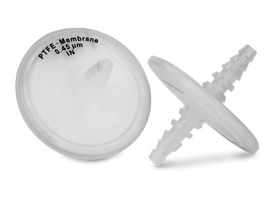 雙向濾膜支撐，搭配階梯式軟管倒鉤