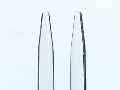 錐形底設(shè)計(jì)，便于收集離心樣品