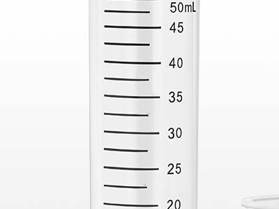 管體刻度清晰，準(zhǔn)確度±2%，便于實驗人員精準(zhǔn)操作