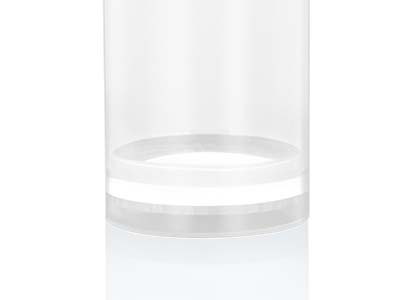 純化柱體采用一體成型工藝，結(jié)構(gòu)牢固，底部網(wǎng)格配合壓環(huán)可穩(wěn)固濾膜、離心時不易破裂