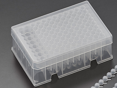 清晰的字母排序和切角標記，便于樣本收集和保存時的標識、觀察及操作