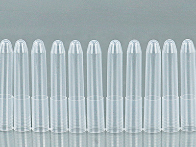 壁厚均勻，表面光滑、通透便于觀察與操作