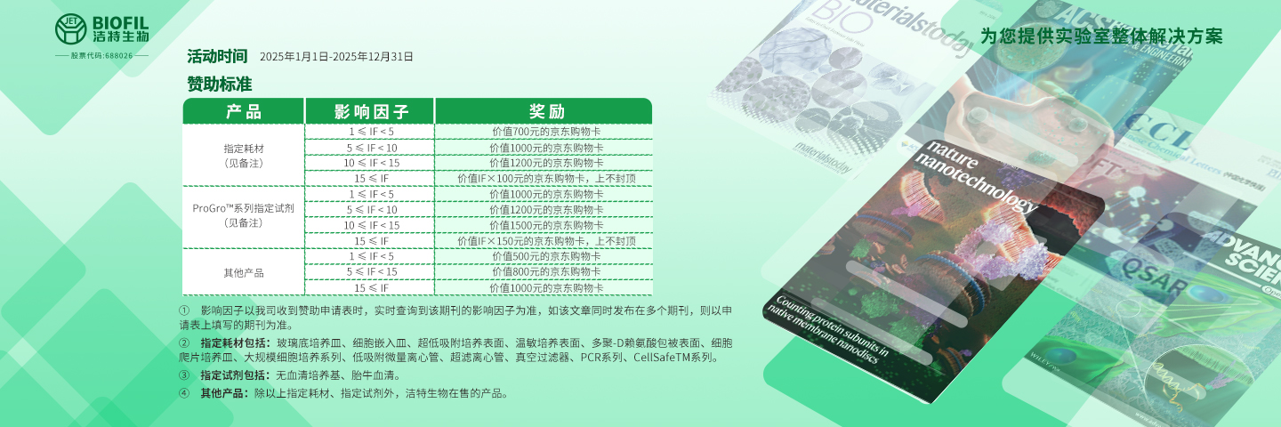 潔特生物論文有獎證集